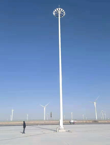 瓜州高速路服务区朗县高杆灯项目