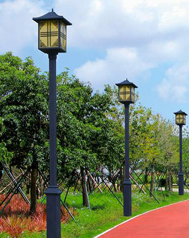 朗县庭院灯 朗县庭院灯