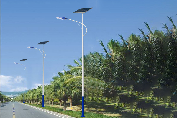 朗县太阳能路灯