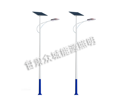 朗县复兴号太阳能led路灯