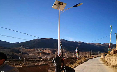 朗县智慧路灯安装必备设计要素：打造高效智能的城市照明系统