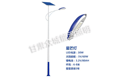 朗县太阳能路灯核心技术参数解读 朗县太阳能路灯核心技术参数解读