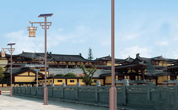 朗县太阳能路灯不亮故障排查与修复