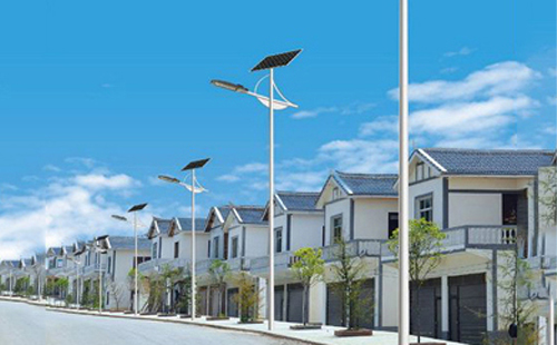 朗县太阳能路灯配置与在乡村道路照明中的应用 朗县太阳能路灯配置与在乡村道路照明中的应用