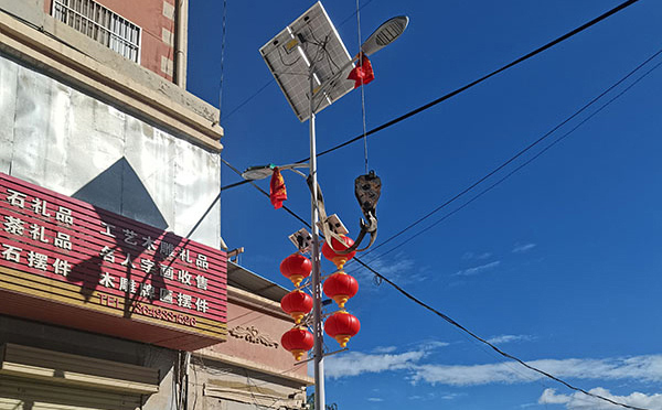 11月朗县智慧路灯采购季，众城照明提供全链条落地支持
